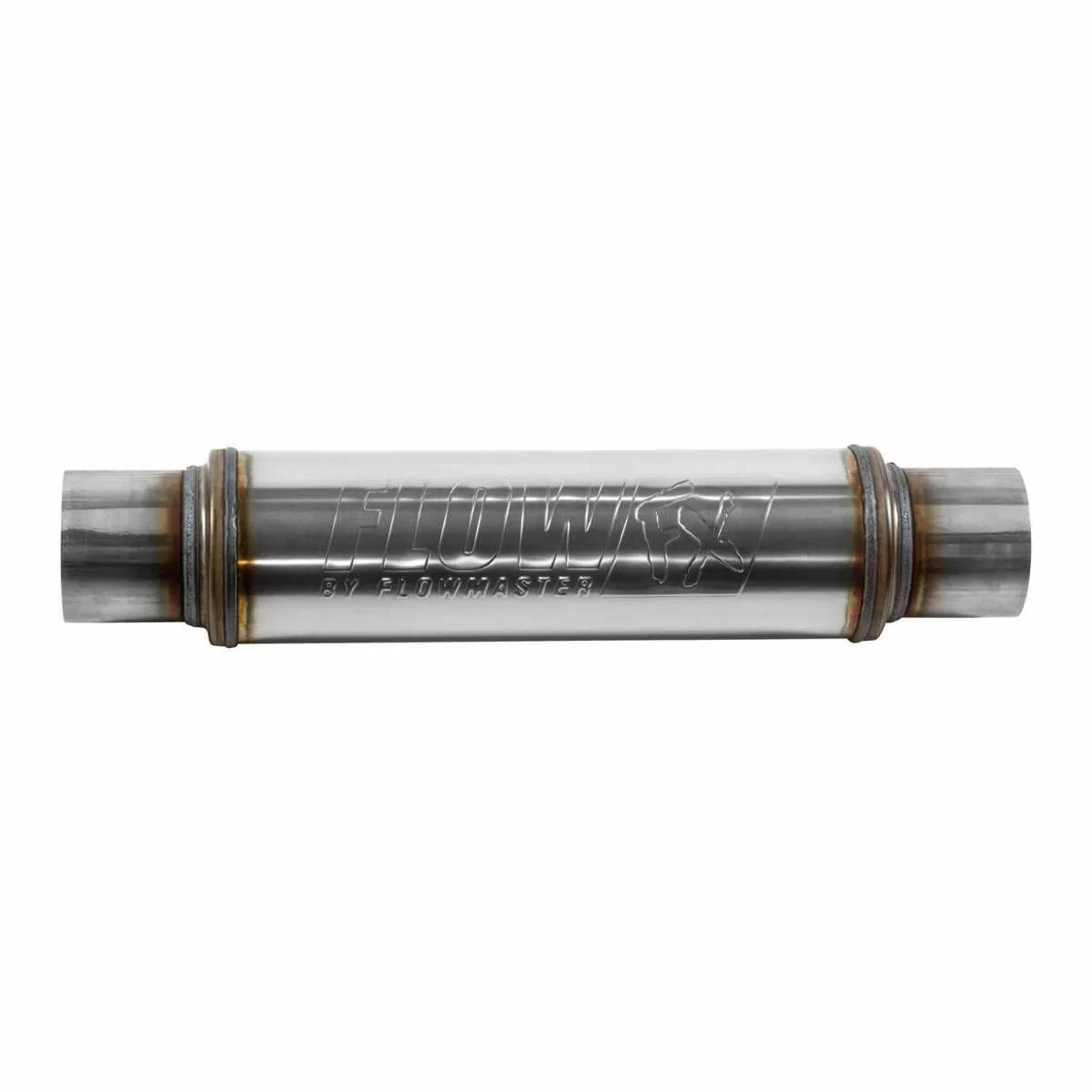 Muffler Flow FX 3__ In_Out SS Moderate Performance Flowmaster